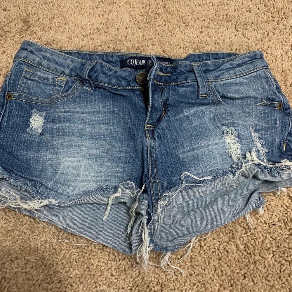 Jean shorts